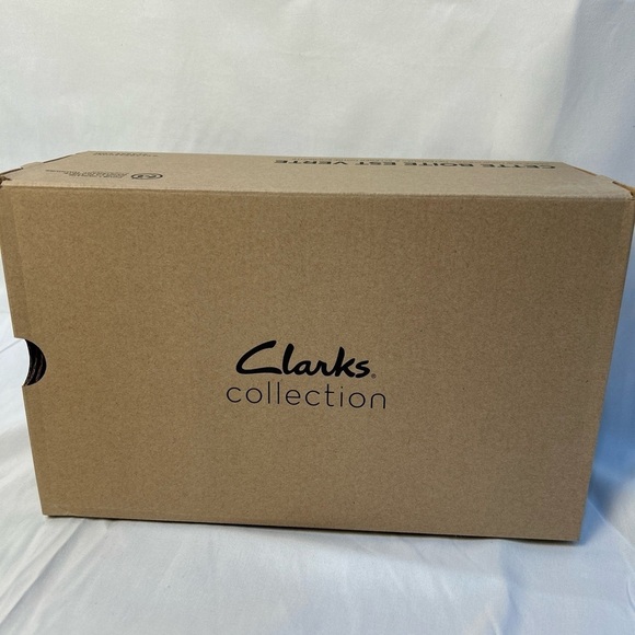 Clarks  Merliah Echo Leather Confort Wedge Sandals Size 11 super comfort - Picture 7 of 14